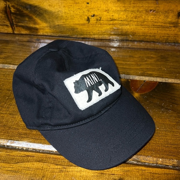 Rae Dunn “Mini” Child’s Baseball Cap- OS - Picture 1 of 6